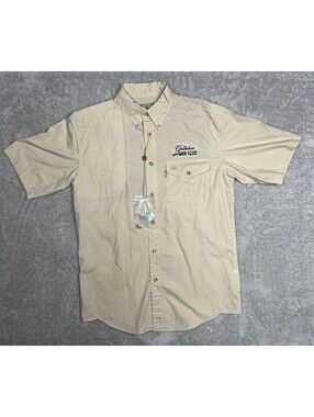 Beretta Greenbriar Gun Club Country Club Shooting Shirt M Vented Back